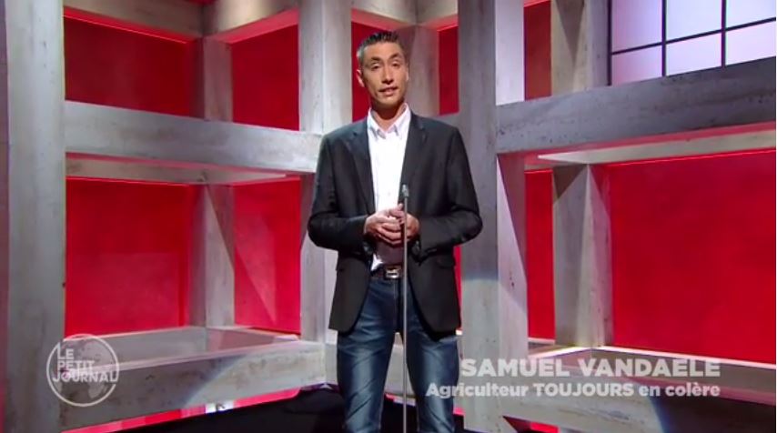 Samuel, Face Cam Canal Plus