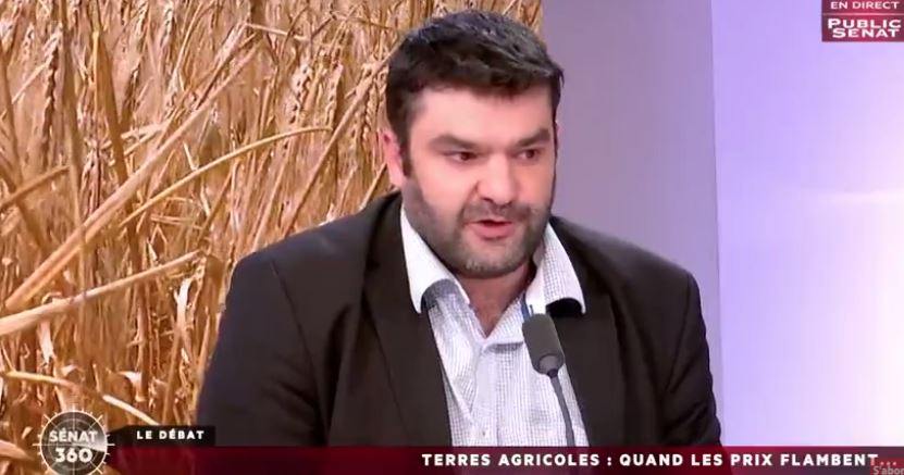 Public Sénat JD / Accaparement des terres agricoles