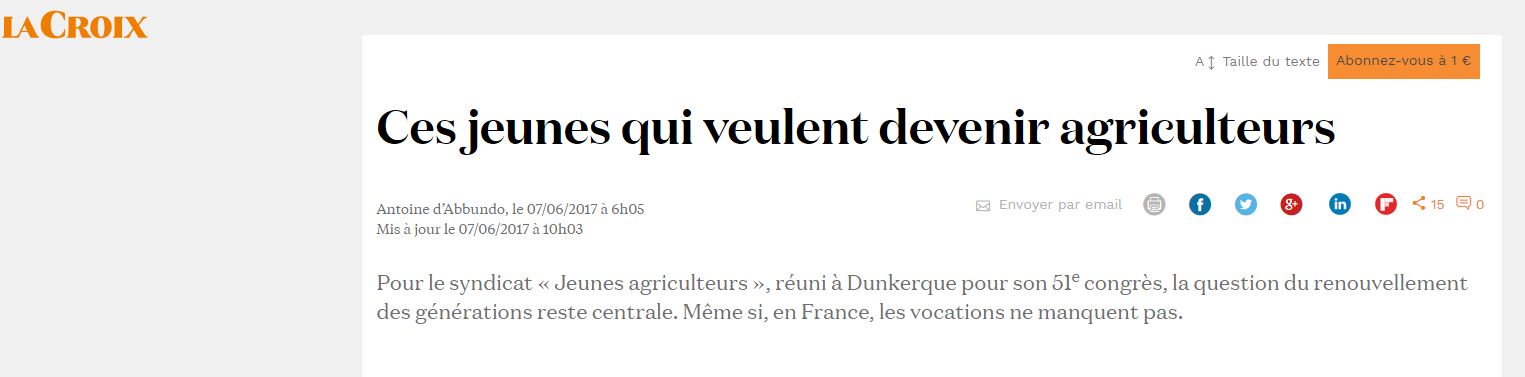 La Croix : 51e congres