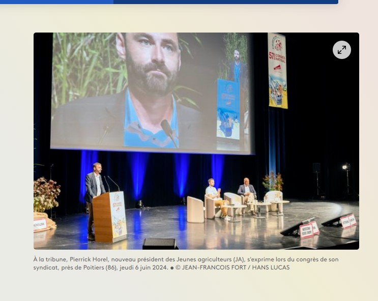 « Il ne faut pas opposer les modèles de production » : l’éleveur bio Pierrick Horel est élu à la tête des Jeunes agriculteurs